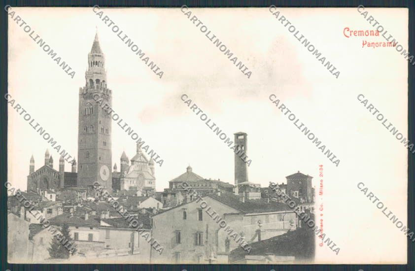 Cremona cartolina RB1437 – fronte