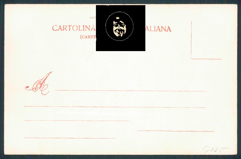 Cremona cartolina RB1437 – retro