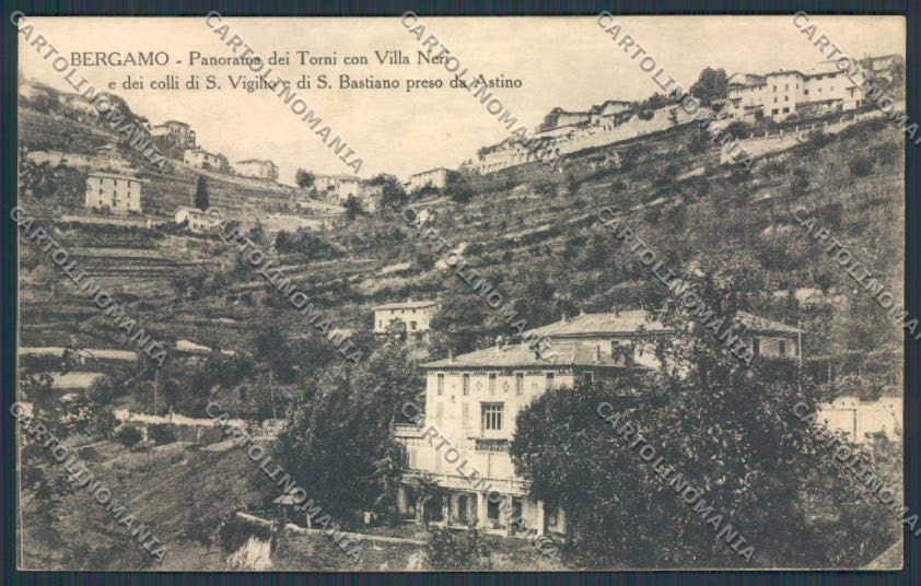 Bergamo Torni cartolina RB1439 – fronte