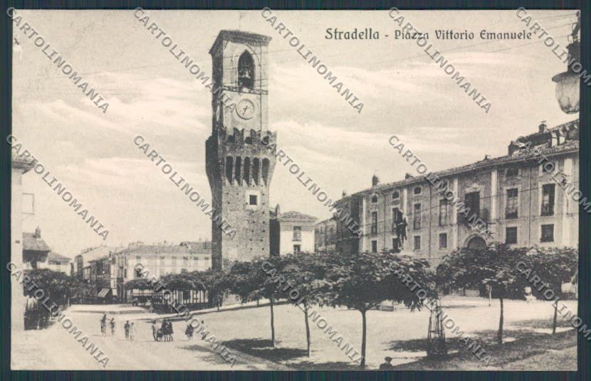 Pavia Stradella cartolina RB1450 – fronte