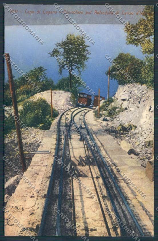 Svizzera Lugano cartolina RB1484 – fronte