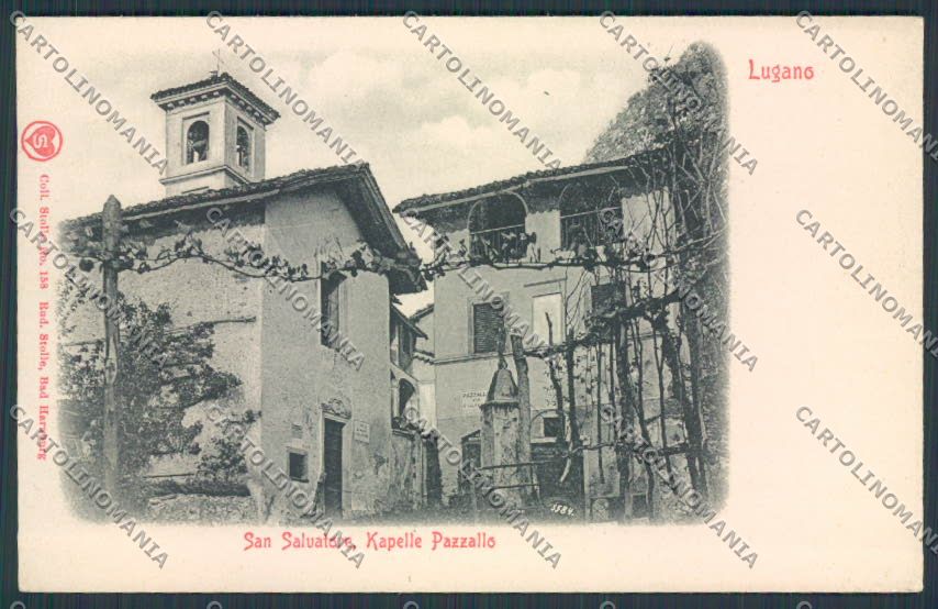 Svizzera Lugano cartolina RB1501 – fronte