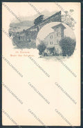 Svizzera Lugano funicolare cartolina RB1502 – fronte