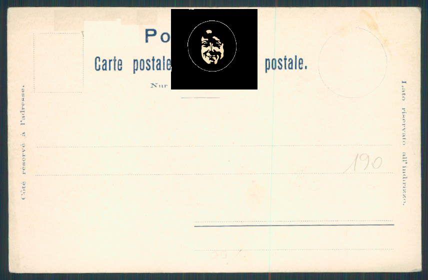Svizzera Lugano funicolare cartolina RB1502 – retro
