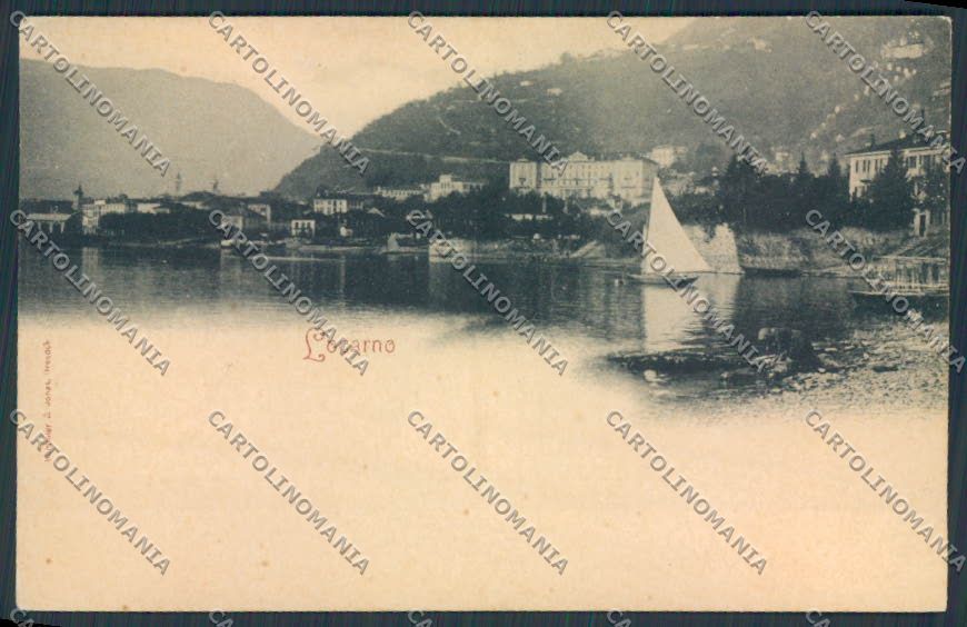 Svizzera Locarno cartolina RB1506 – fronte