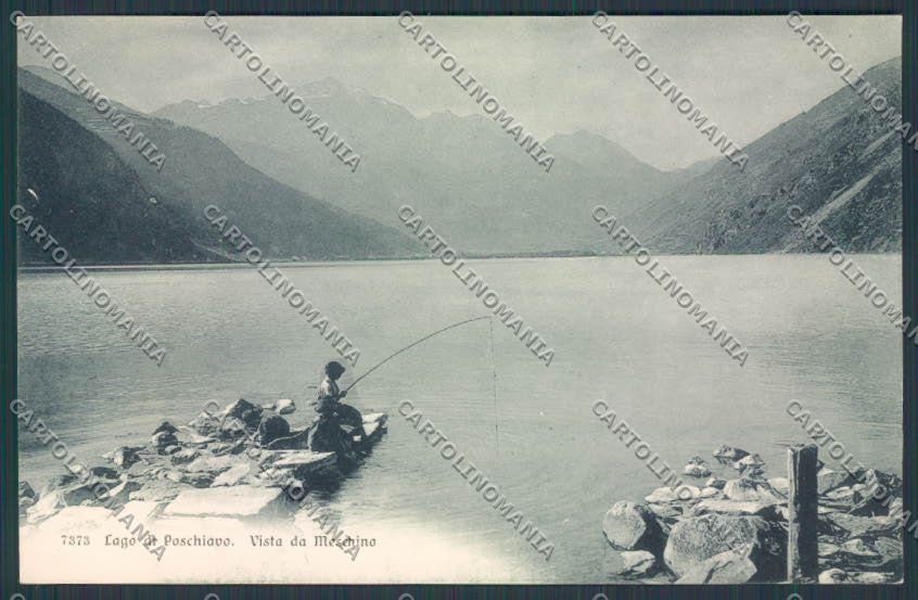 Svizzera Poschiavo cartolina RB1523 – fronte