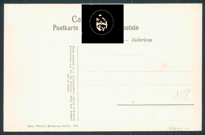 Svizzera Poschiavo cartolina RB1523 – retro
