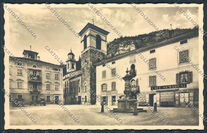 Svizzera Poschiavo foto cartolina RB1525 – fronte