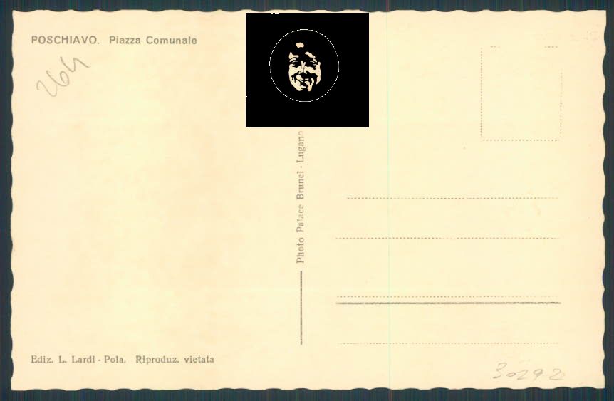 Svizzera Poschiavo foto cartolina RB1525 – retro