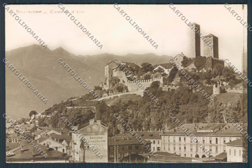 Svizzera Bellinzona foto cartolina RB1528 – fronte