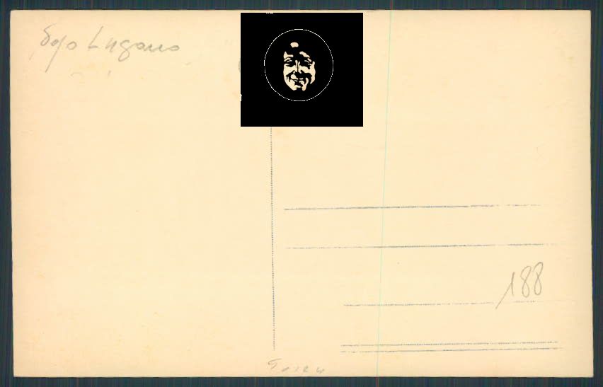 Svizzera Cadro foto cartolina RB1533 – retro