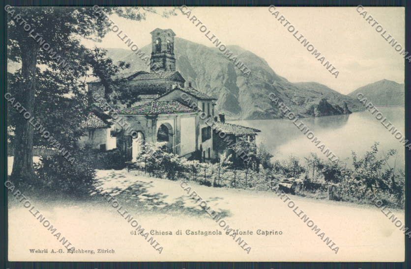 Svizzera Castagnola cartolina RB1540 – fronte