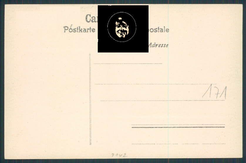 Svizzera Castagnola cartolina RB1540 – retro