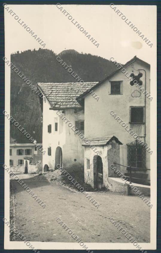 Svizzera Pontresina foto cartolina RB1546 – fronte