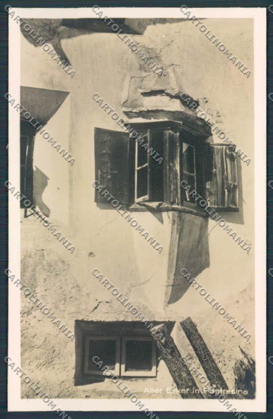 Svizzera Pontresina foto cartolina RB1547 – fronte