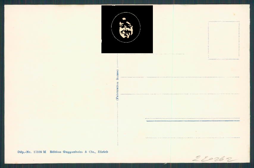 Svizzera Pontresina foto cartolina RB1547 – retro