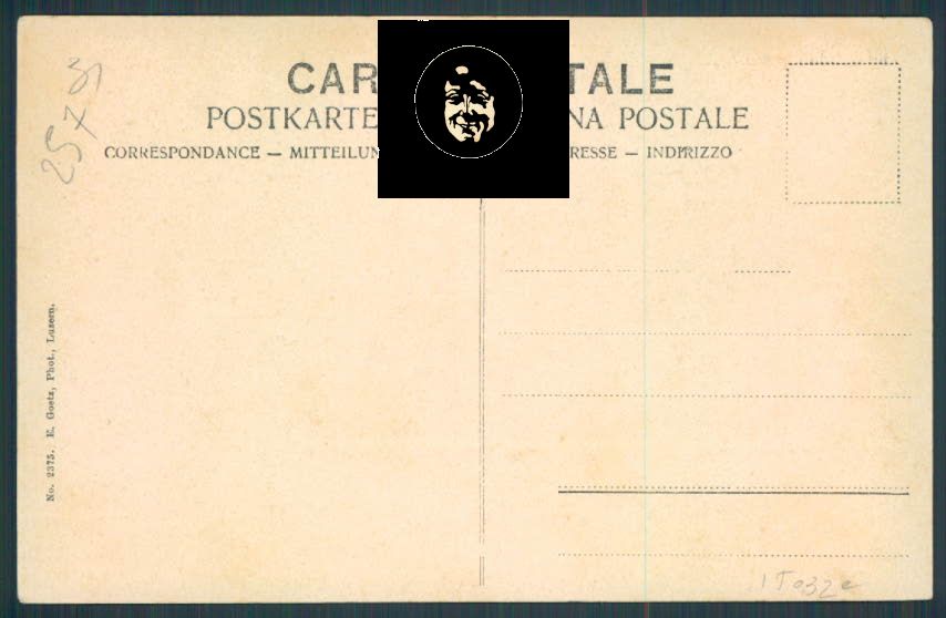 Varese Lavena cartolina RB1551 – retro