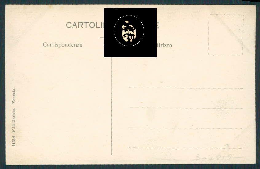Venezia Lido cartolina RB1601 – retro