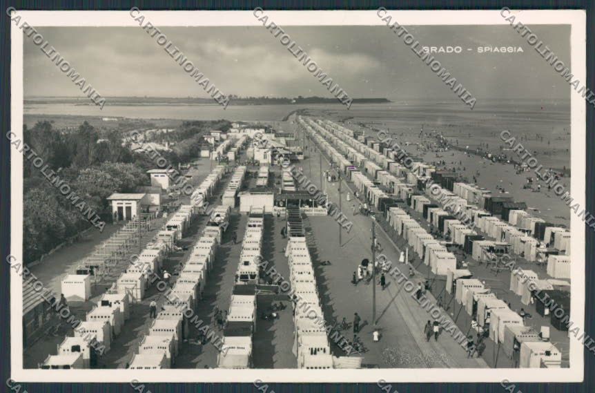Gorizia Grado foto cartolina RB1612 – fronte