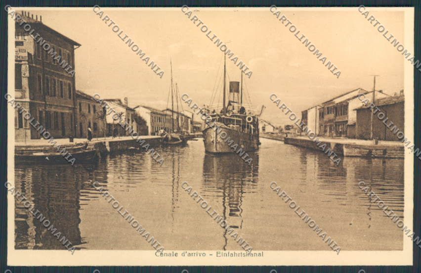 Gorizia Grado cartolina RB1624 – fronte