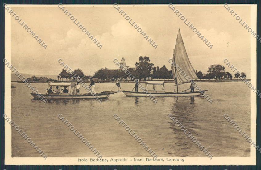 Gorizia Grado cartolina RB1625 – fronte