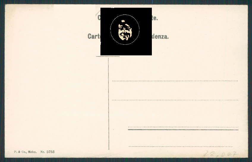 Croazia Croatia Lussingrande cartolina RB1636 – retro