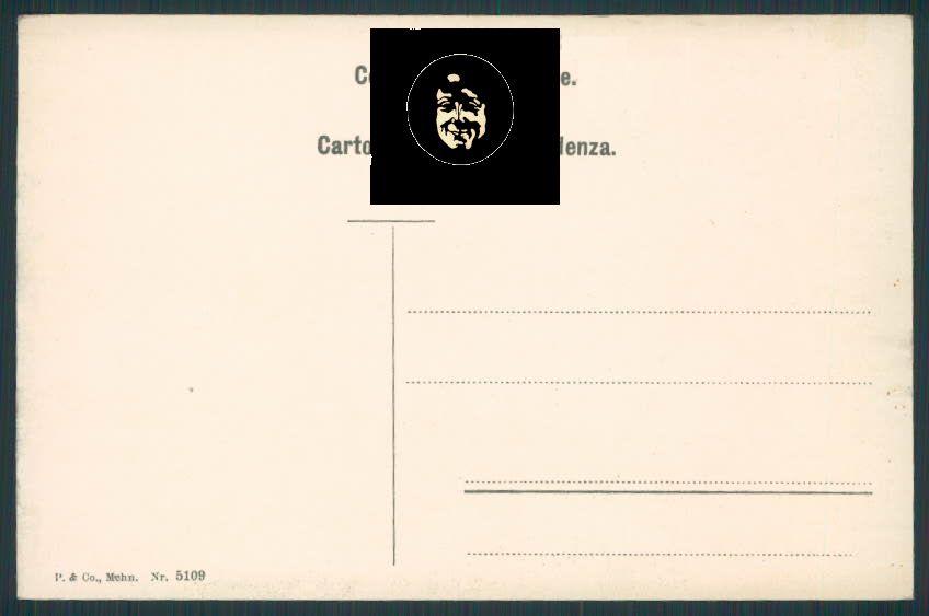 Croazia Croatia Lussinpiccolo Cigale cartolina RB1637 – retro