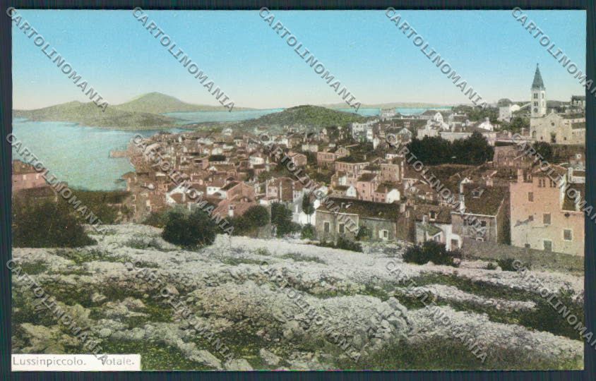 Croazia Croatia Lussinpiccolo cartolina RB1638 – fronte