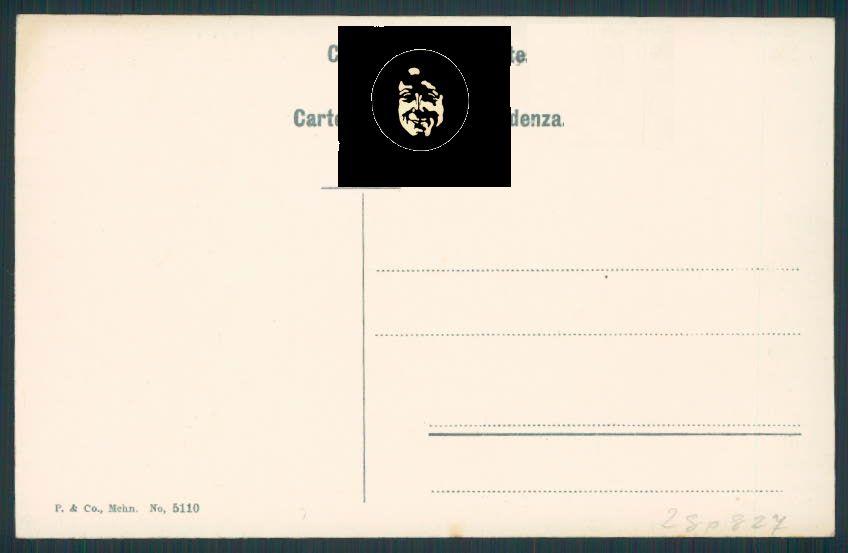 Croazia Croatia Lussinpiccolo cartolina RB1639 – retro