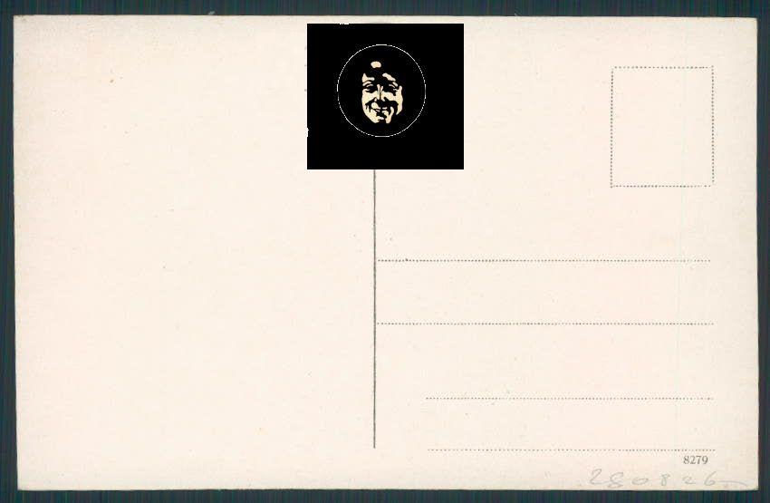 Croazia Croatia Lussinpiccolo Cigale cartolina RB1640 – retro