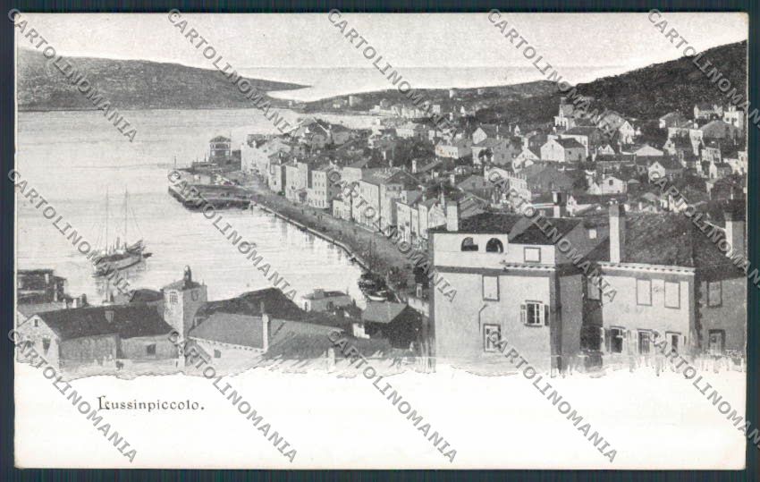 Croazia Croatia Lussinpiccolo cartolina RB1641 – fronte