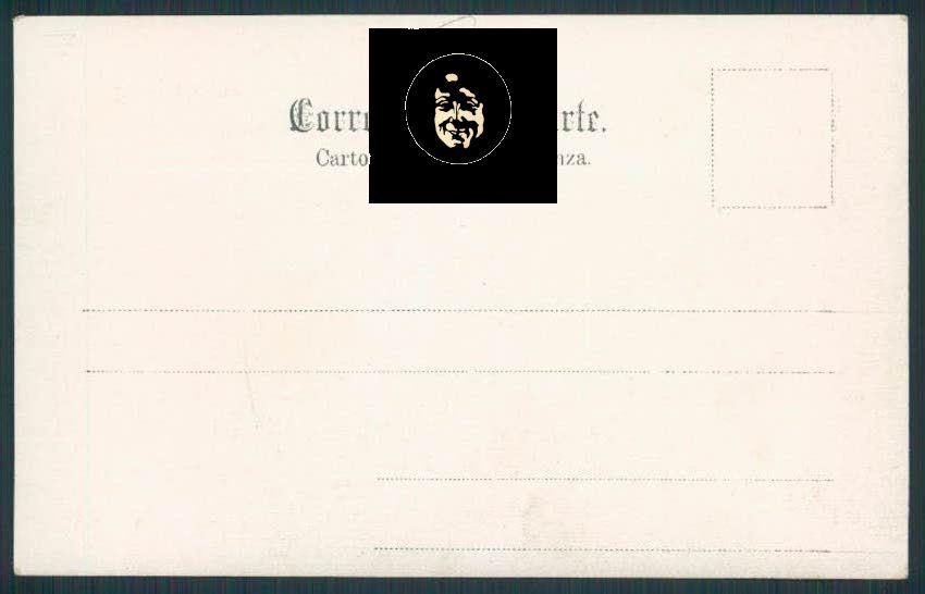 Croazia Croatia Lussinpiccolo cartolina RB1641 – retro