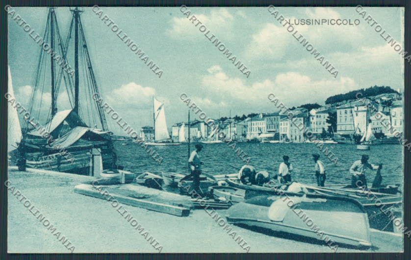 Croazia Croatia Lussinpiccolo cartolina RB1642 – fronte