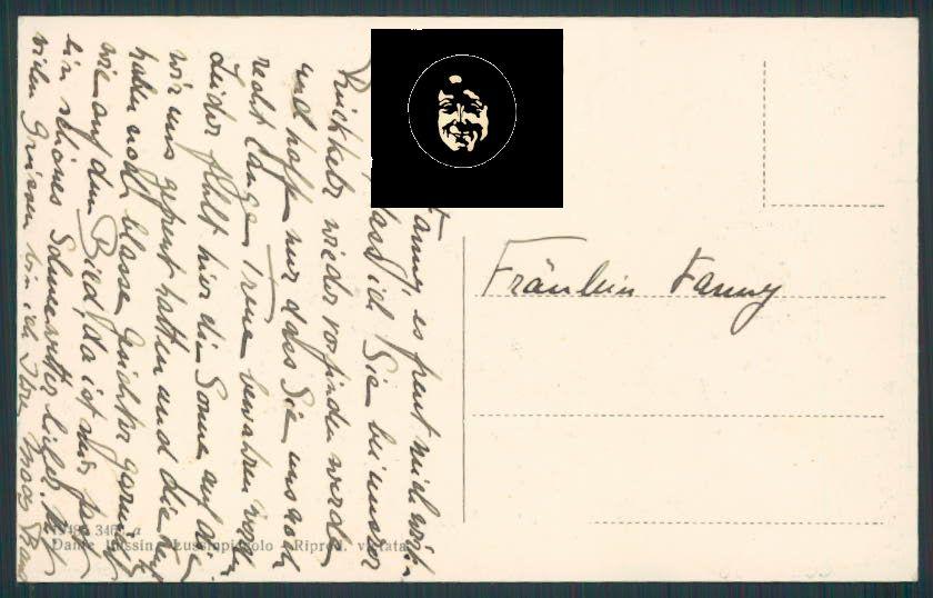 Croazia Croatia Lussinpiccolo cartolina RB1642 – retro