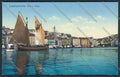 Croazia Croatia Lussinpiccolo cartolina RB1648 – fronte