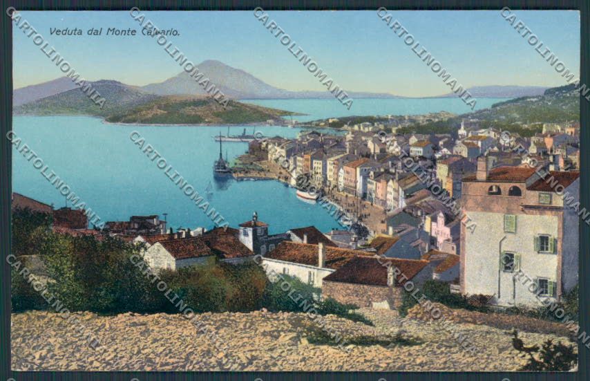 Croazia Croatia Lussinpiccolo cartolina RB1651 – fronte