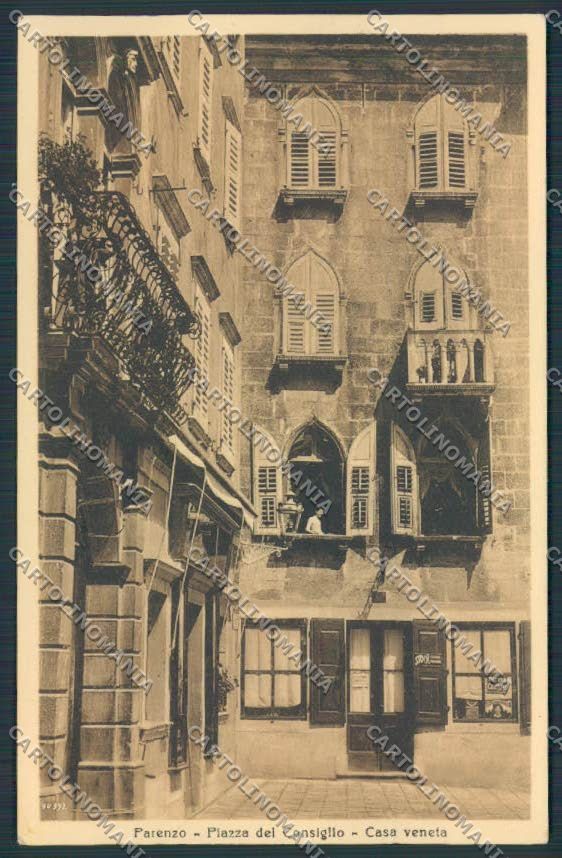 Croazia Croatia Parenzo cartolina RB1655 – fronte