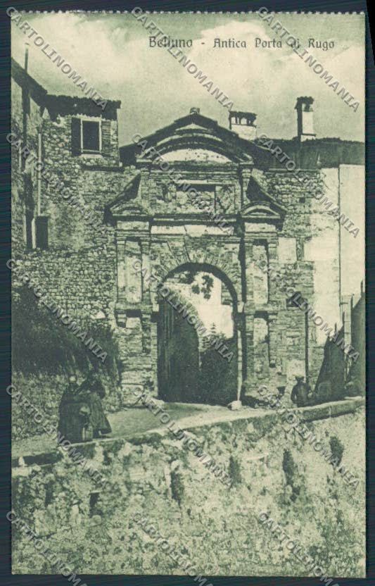 Belluno cartolina RB1665 – fronte