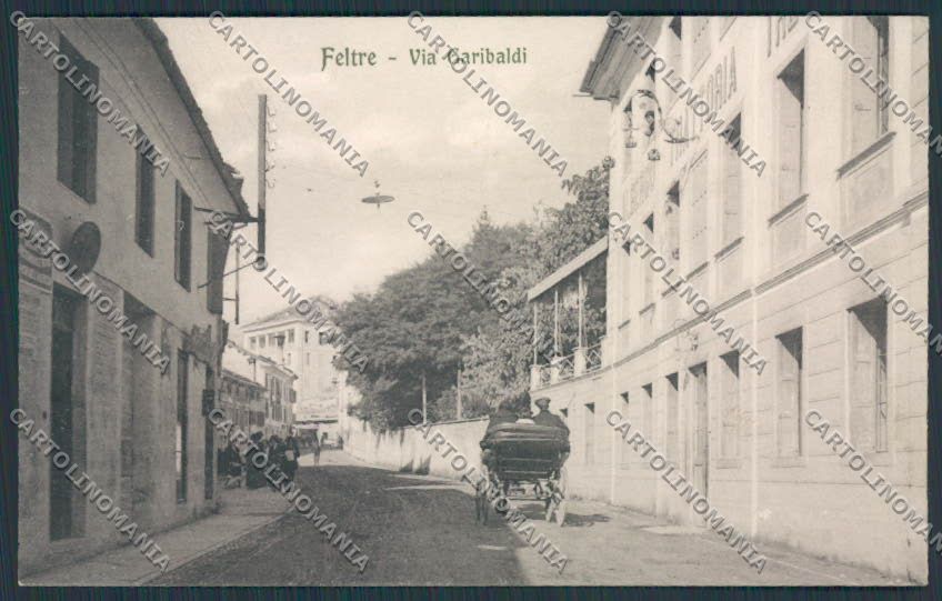 Belluno Feltre cartolina RB1671 – fronte