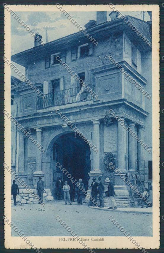 Belluno Feltre cartolina RB1673 – fronte