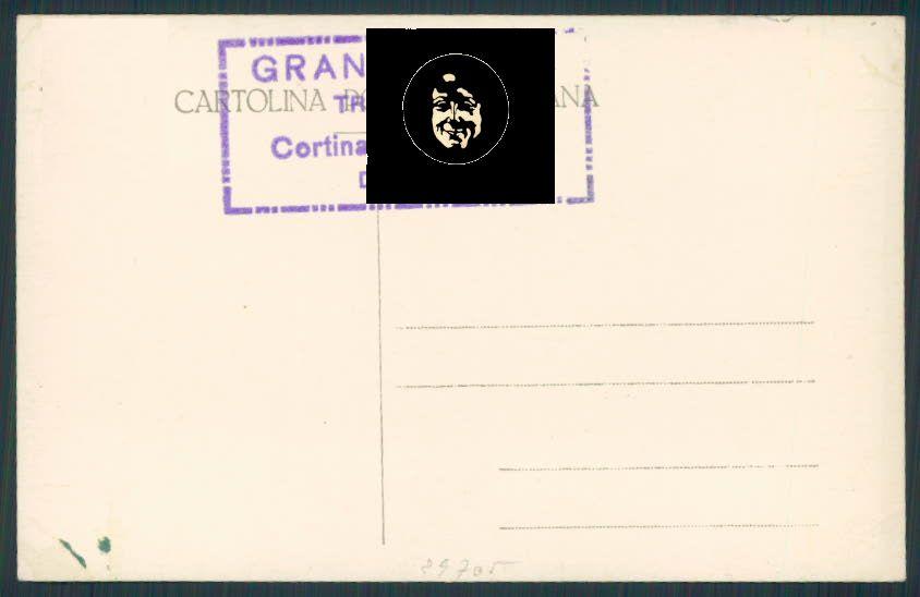 Belluno Cortina foto cartolina RB1702 – retro