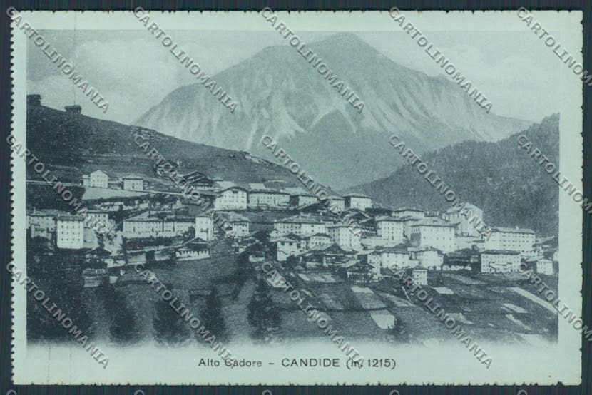 Bolzano San Candido cartolina RB1705 – fronte