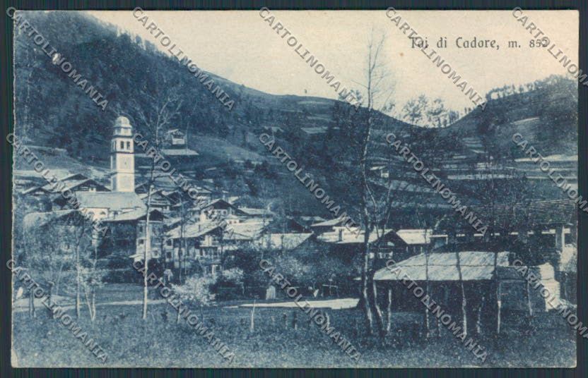 Belluno Tai cartolina RB1717 – fronte