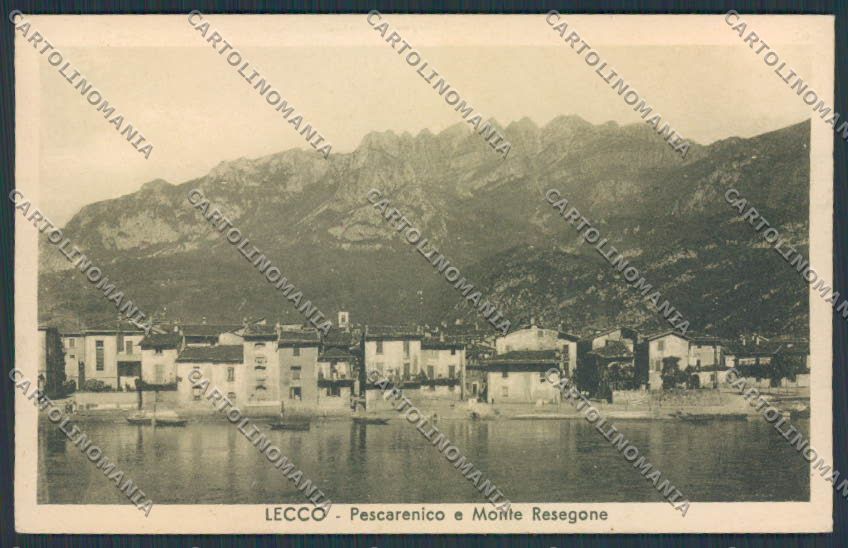 Lecco cartolina RB1742 – fronte