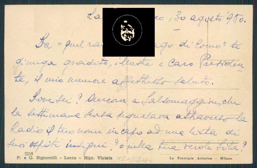 Lecco cartolina RB1742 – retro