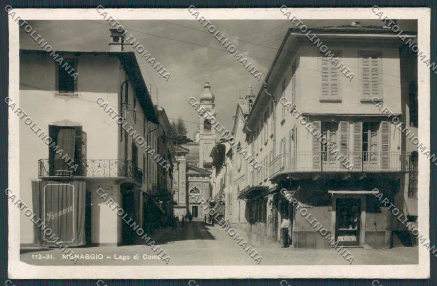Como Menaggio Farmacia foto cartolina RB1751 – fronte