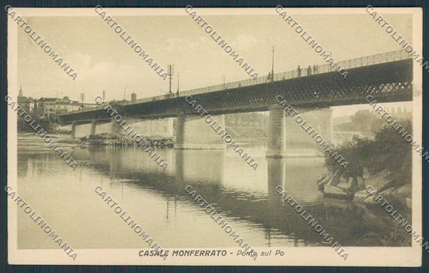 Alessandria Casale Monferrato cartolina RB1754 – fronte