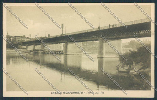 Alessandria Casale Monferrato cartolina RB1754 – fronte