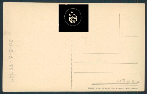 Alessandria Casale Monferrato cartolina RB1754 – retro
