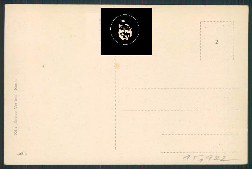 Roma Ostia Stazione cartolina RB1757 – retro